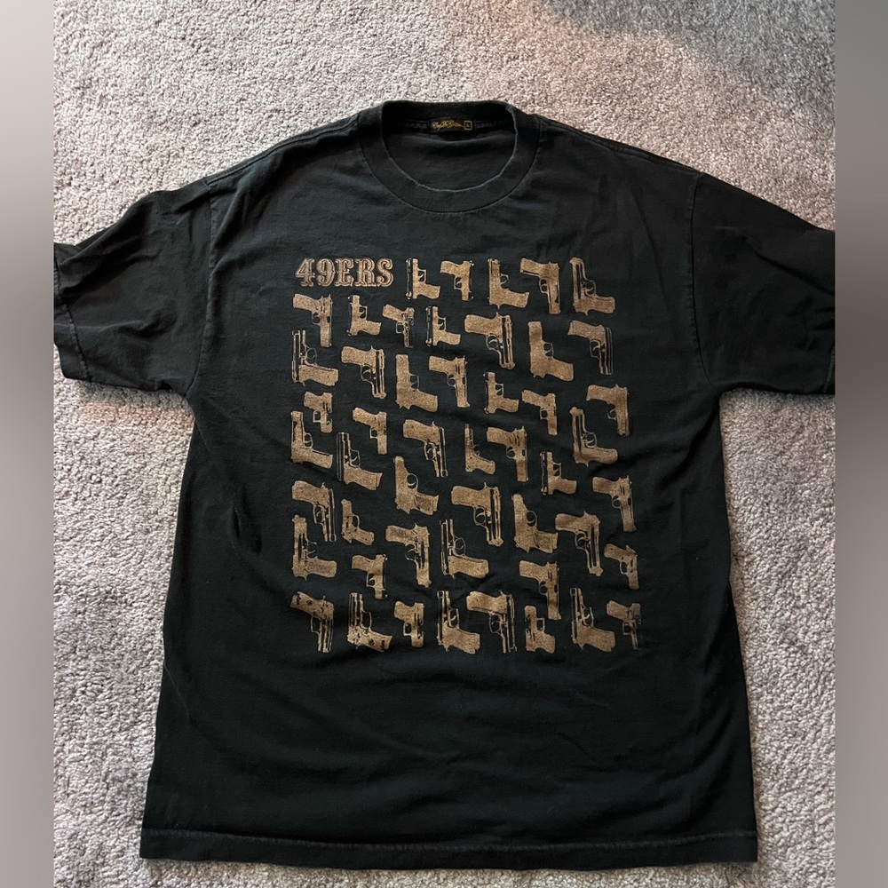 Coup De Grace black L t-shirt